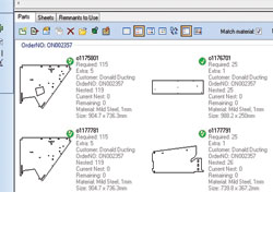 Customisable Columns