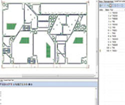 Example of tool list in Radan 2012 R2